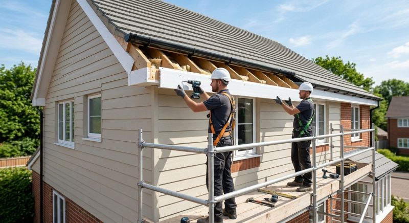 Fascia Wrapping in Overland Park, KS