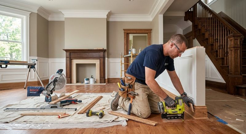 Finish Carpentry Service in Kansas City, KS