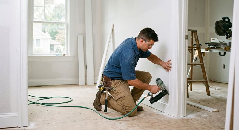 Finish Woodwork Service in Wilmington, NC