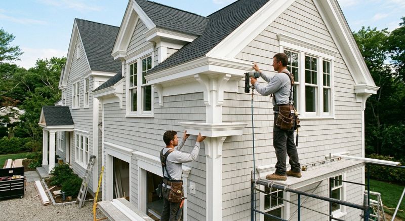 Gable Vent Installation in Overland Park, KS