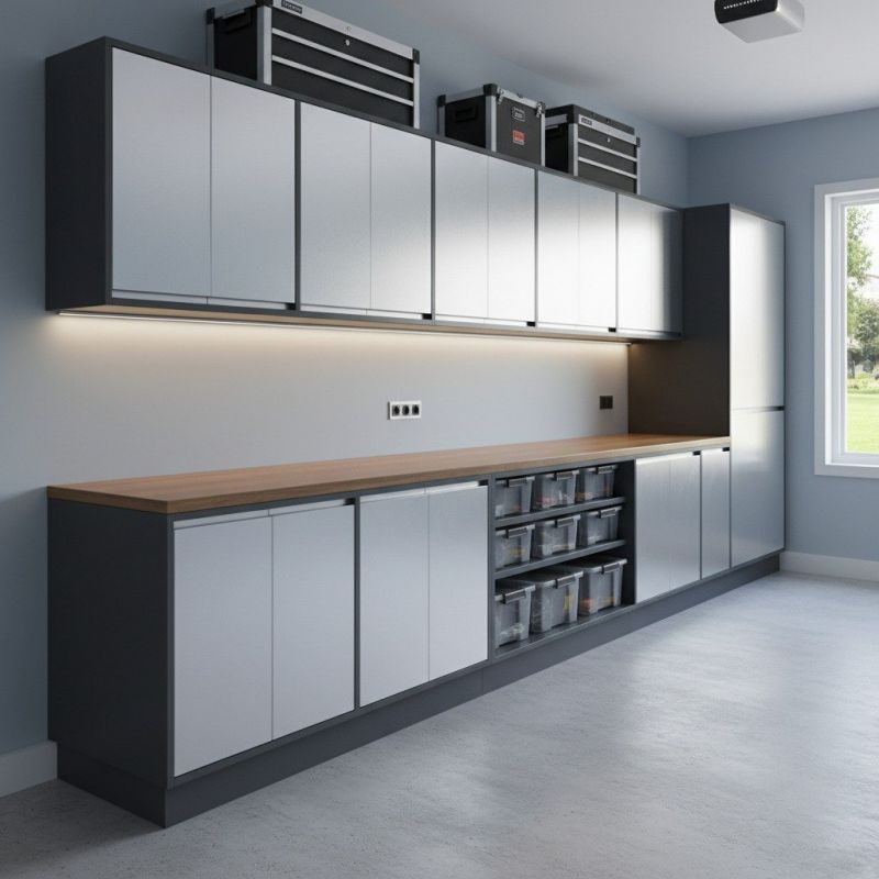 Garage Cabinets Installation in Fairfax County, VA