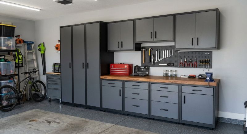 Garage Cabinets Installation in Bethesda, MD
