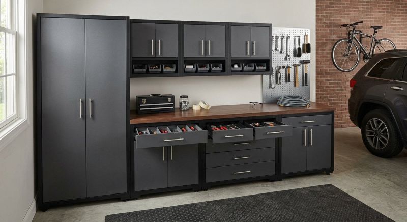 Garage Cabinets Installation in Leesburg, VA