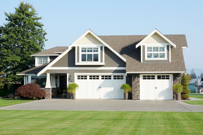 Garage Fascia Replacement in Conroe, TX