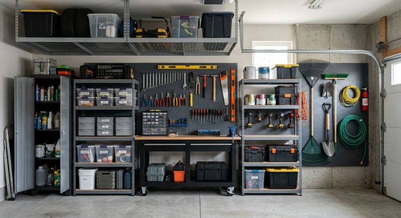 Garage Organizers Installation in Fairfax, VA
