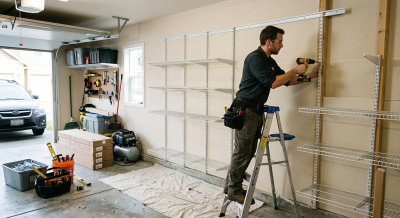 Garage Organizers Installation in Fairfax County, VA