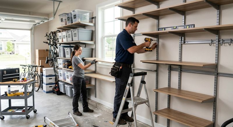 Garage Organizers Installation in Fairfax County, VA