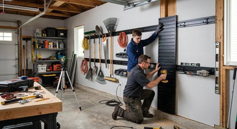 Garage Organizers Installation in Prince Georges County, MD