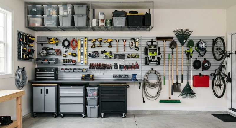 Garage Organizers Installation in Raleigh, NC