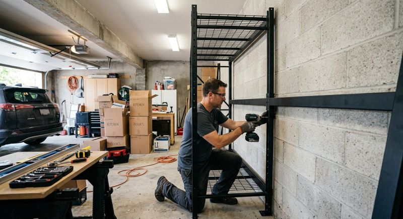 Garage Racks Installation in Fairfax, VA