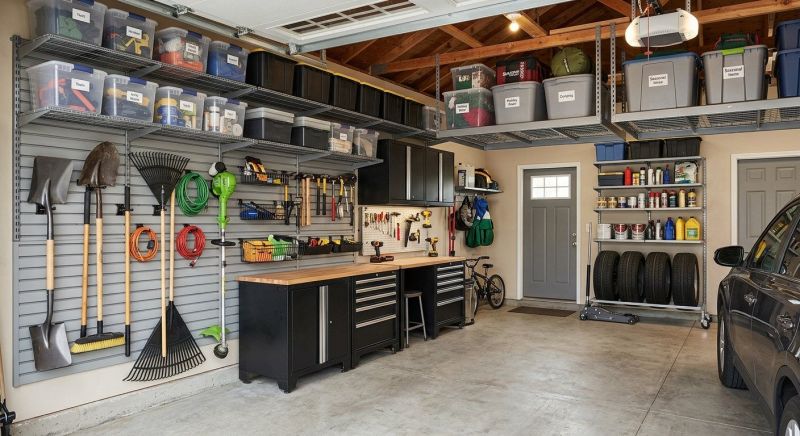 Garage Storage Solutions in Fairfax County, VA