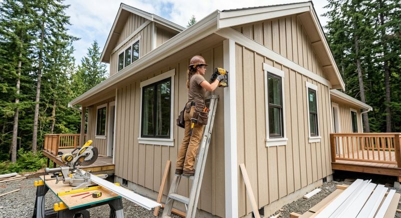 House Trim Installation in Alpharetta, GA