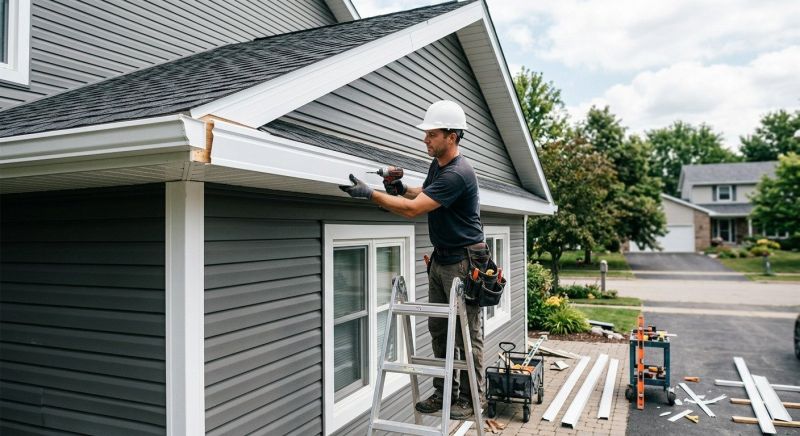 House Trim Installation in Overland Park, KS