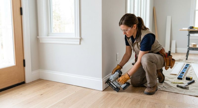 Interior Trim Work in Kansas City, KS