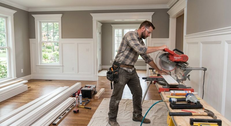 Interior Woodworking in Kansas City, KS