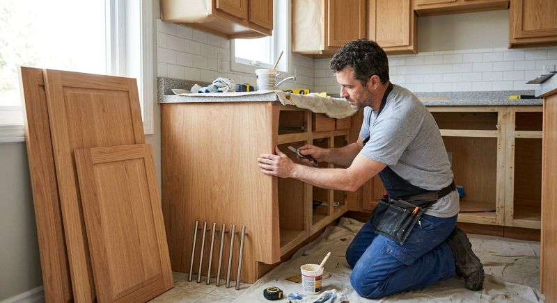 Kitchen Cabinets Refacing in Dayton, OH