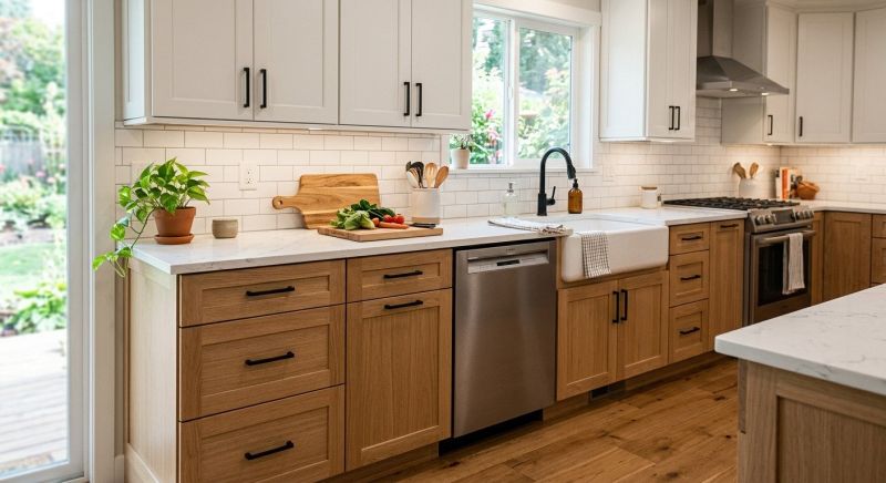 Kitchen Cabinets Refacing in Dayton, OH