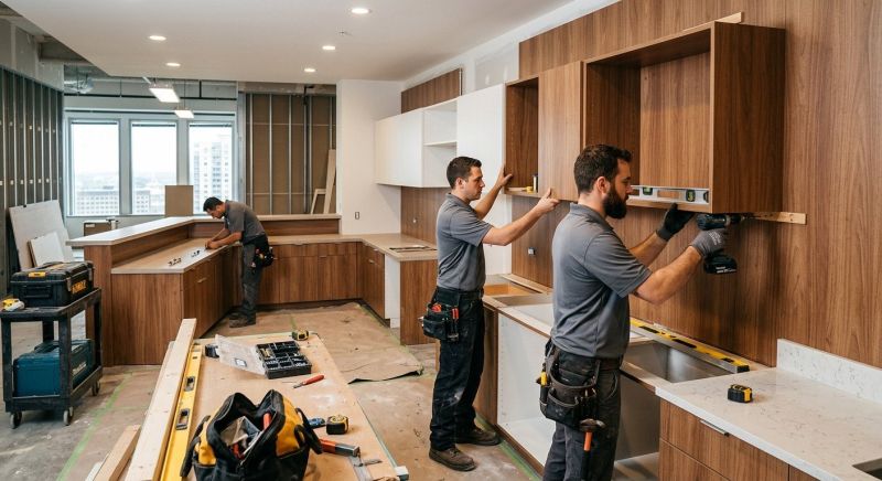 Kitchen Cupboard Installation in Dayton, OH