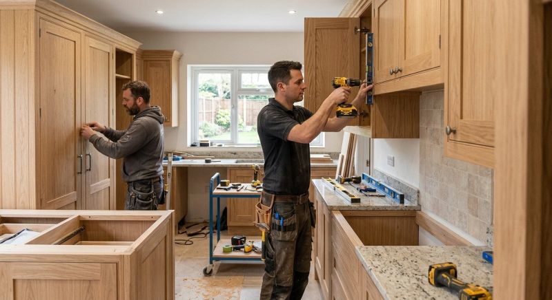Kitchen Island Construction in Indianapolis, IN