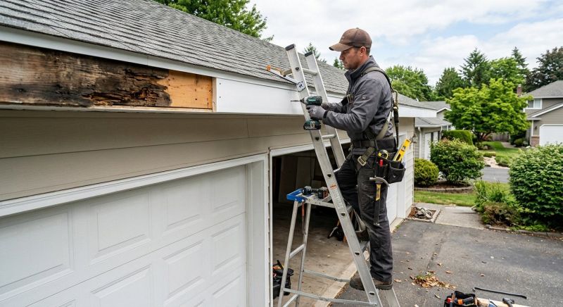 Metal Fascia Repair in Wilmington, NC