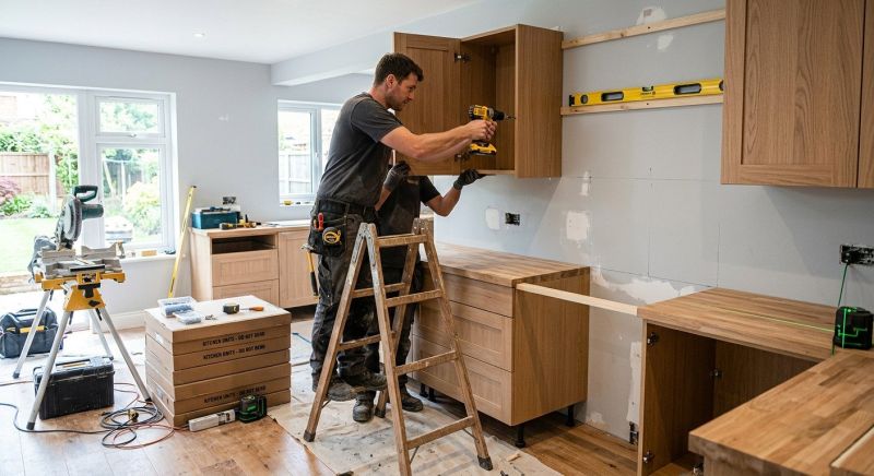 New Cabinets Installation in Indianapolis, IN