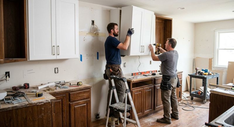 New Cabinets Installation in Cincinnati, OH
