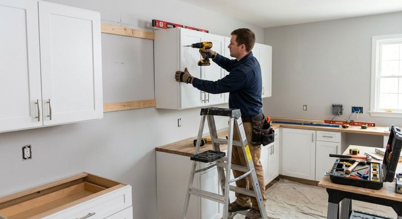 Pine Cabinets Installation in Cincinnati, OH