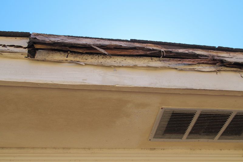 Products For Rotted Fascia Replacements in use