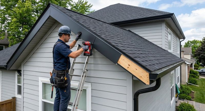 Roof Fascia Installation in Olathe, KS