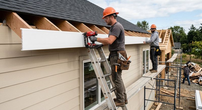 Roof Fascia Installation in Wilmington, NC
