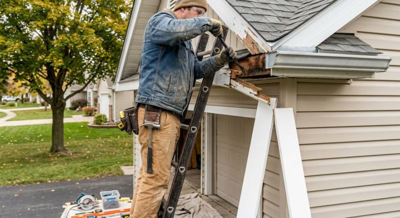 Rotted Fascia Repair in Kansas City, KS