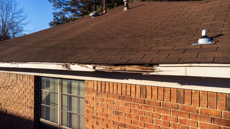 Rotted Fascia Repair in Wilmington, NC