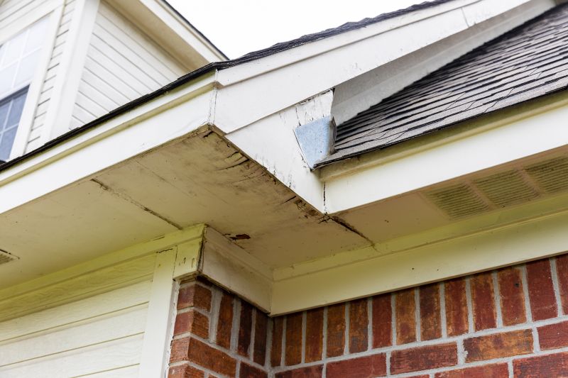 Rotted Fascia Replacement