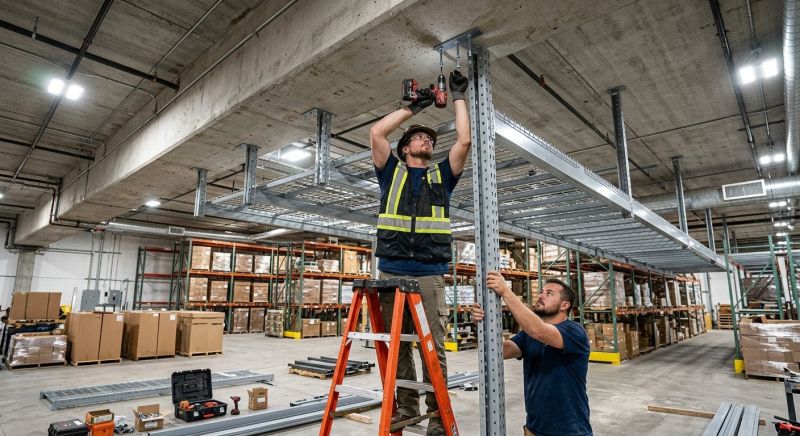 Shelving Installation in Charlotte, NC
