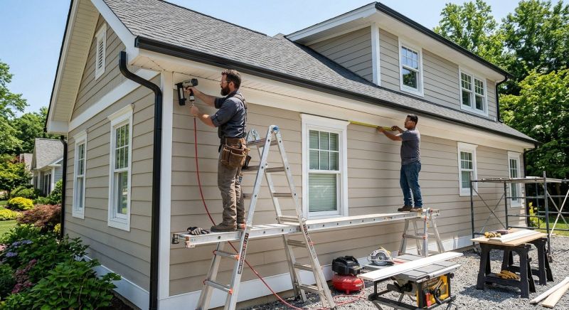 Siding Trim Installation in Alpharetta, GA