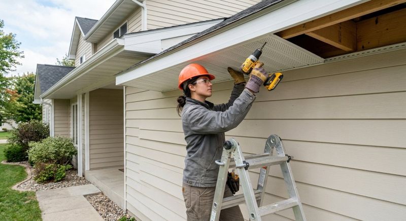 Soffit Installation in Alpharetta, GA