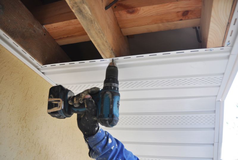Soffit Replacement in Alpharetta, GA