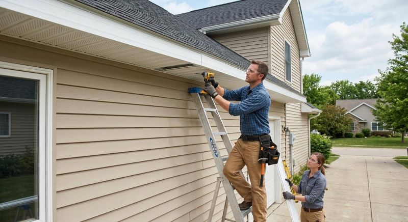 Soffit Vents Installation in Conroe, TX