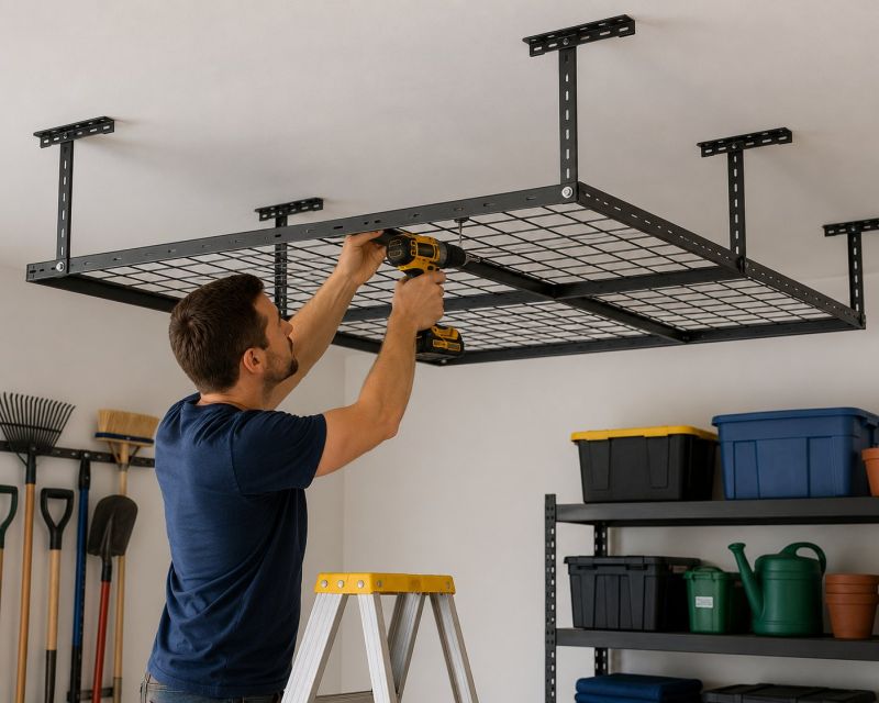 Storage Rack Installation in Silver Spring, MD