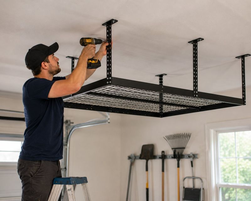 Storage Rack Installation in Silver Spring, MD
