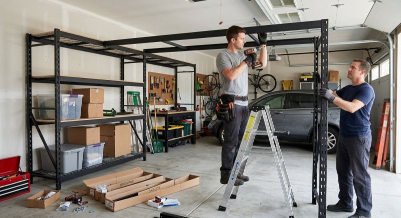 Storage Rack Installation in Montgomery County, MD