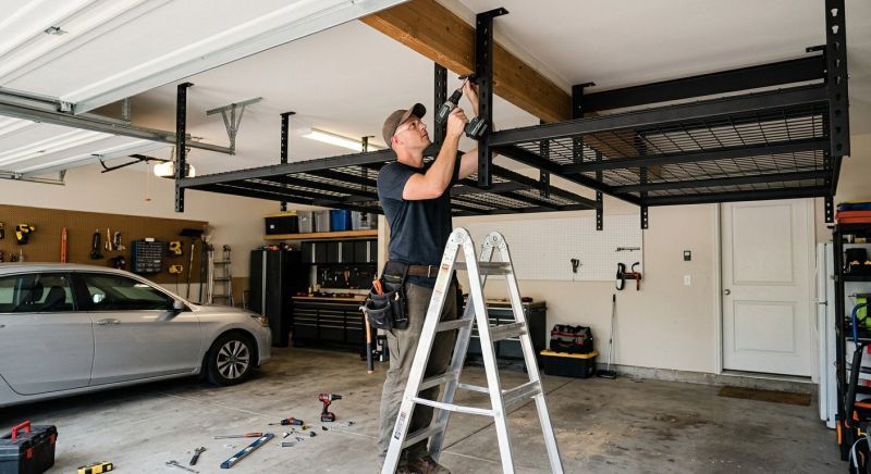 Storage Rack Installation in Leesburg, VA