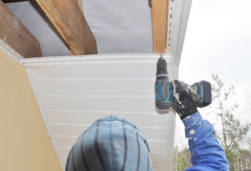 Under Deck Ceiling Repair in Kansas City, KS