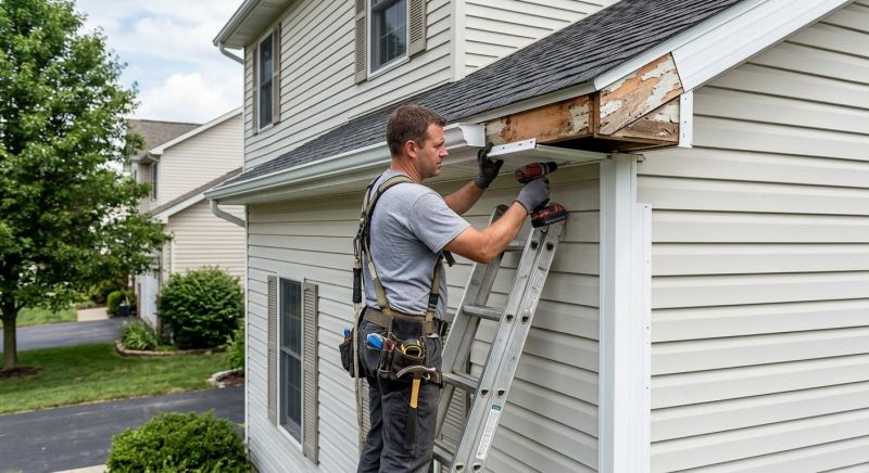 Under Deck Ceiling Repair in Conroe, TX