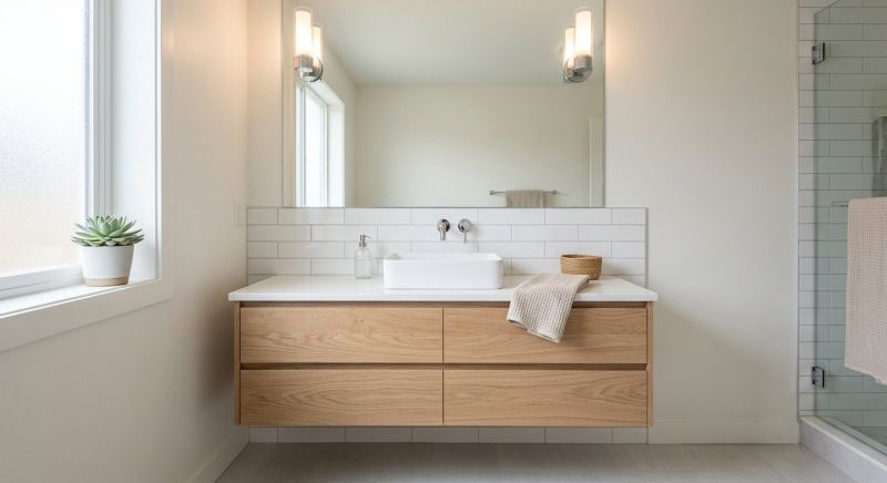 Vanity Cabinet Installation in Indianapolis, IN