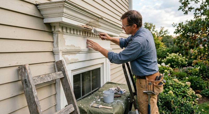 Vinyl Molding Repair in Overland Park, KS