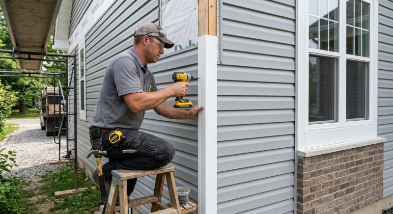 Vinyl Trim Installation in Kansas City, KS
