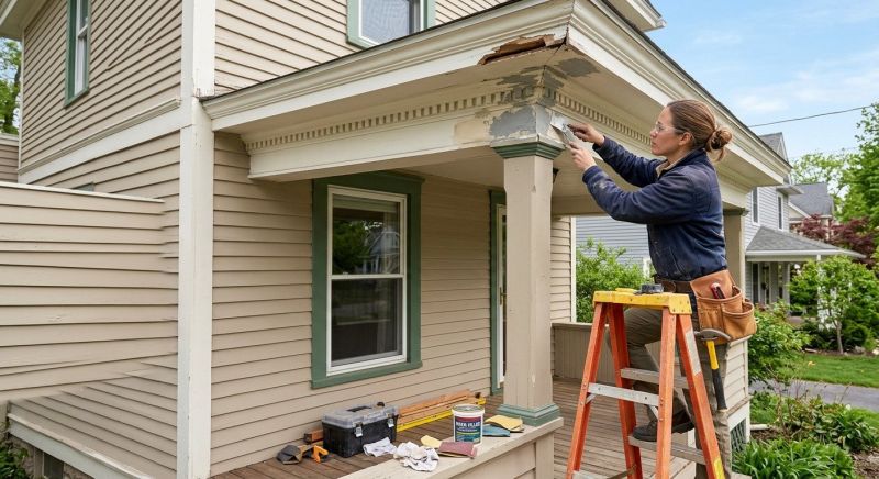 Vinyl Trim Repair in Wilmington, NC