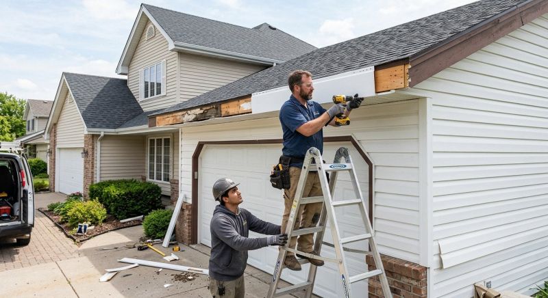 Vinyl Trim Repair in Olathe, KS