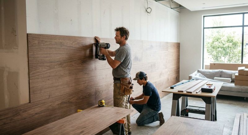 Wainscoting Installation in Wilmington, NC